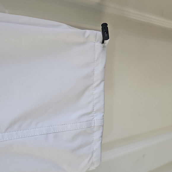 NWT Men's American Stitch White & Black Elastic Waist Utility Pants L & XL - Picture 4 of 14